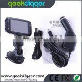 LCD Screen Professional Full HD Car Dvr Camera Mini Hidden Car Dvr Camera With High Quality