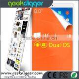 Teclast X80HD 8 Inch Win 10 + Android 4.4 Tablet PC Intel Z3735F 1.33GHz 2GB RAM 32GB ROM