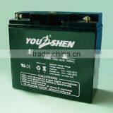 12 Volt Deep Cycle VRLA Battery 17 AH With Best Price and High Quality