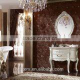New Design Sliding Bathroom Mirror Cabinet With Marble Vanity Top WTS623 thumbnail-5
