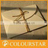 High-end String Envelope With Button