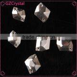 13*17mm Pujiang Flat Back Cosmic Sew on Rhinestone thumbnail-2