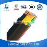 High Quality 4 Core Copper Conductor XLPE Insulated PVC Sheathed Power Cable thumbnail-4