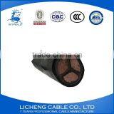 China High Quality 3 Core Electric Cables Xlpe Insulated Pvc Sheathed Copper Electrical Power Cable 3x240mm2 thumbnail-5