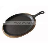 Simple Style Cast Iron Frying Pan