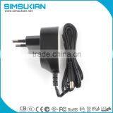 Wall, Rack or Wall Mount 600mA Power Supply