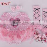 High Quality Cute Girl Dance Christmas Costumes Flower Pattern Print Shirts thumbnail-2