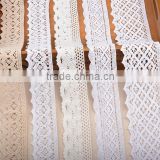 Custom latest style manufactory price embroidery lace