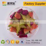 Disposable Plastic Transparent Deli Container Clear Food Grade Salad Box thumbnail-4
