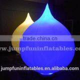 Inflatable LED Balloon on Ground Lighting Decoration Changing Color