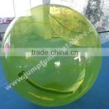 Inflated aqua walk ball for child or adults