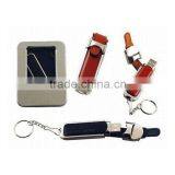 Promotional Bulk Factory Direct Selling Earrings Usb Flash Drive Brand Custom Leather Can be Printed Logo thumbnail-2