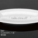 100% Mealmine A5 Top Food Grade 19*2 Cheap Unbreakable Melamine Dinner Plates With Custom Print