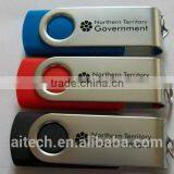 Plastic Swivel USB Flash Drives USB Key Metal USB Flash Drives thumbnail-3