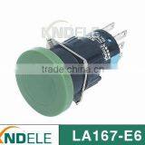 16mm Mushroom Head Mininature Push Button Switch E6-11M
