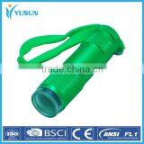 9 Led Plastic Cover Aluminum Alloy Flashlight
