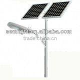 100W Single Arm Pole PWM Controller LED Solar Street Lamp