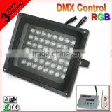 Super Colorful Garden Light RGB DMX LED Outdoor Flood Light 120V