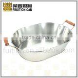 Dry Fruit Oval Plate Tin Dinner Plates Big Ice Cube Tray thumbnail-1