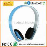 Hot Selling Bluetooth Leather Headset Wireless for Smartphone thumbnail-2