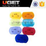 Промоционный пластиковый контейнер для таблеток для путешествий thumbnail-4