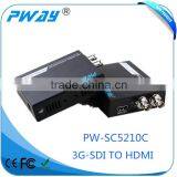 1080P Converter Supports 3G-SDI Video Audio to HDMI and Stereo Audio thumbnail-3