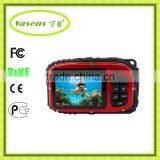 2.7 TFT Screen Cheapest Digital Camera Price 8x Digital Zoom Anti Shake and Red Eye Reduction Function Digital Camera Gift