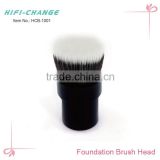 Hottest Christmas gift electric automated rotating two faces blush brush for makeup with replaceable brush heads