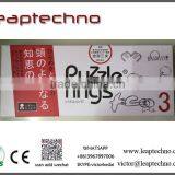 3 Sets IQ Test Toys Mind Game Brain Teaser Metal Wire Puzzles thumbnail-1