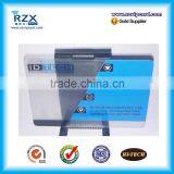 Transparent Pvc Material Business Visiting Clear Card thumbnail-6
