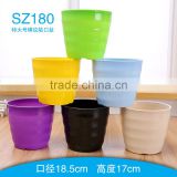 Cheap Price Large Waterproof PP Plastic flower pots