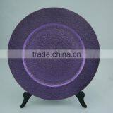 Cheap Plastic Plate Wedding Charger Plates thumbnail-4