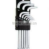 9pcs Long Ball End Star Key Set