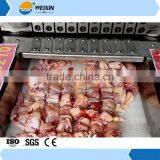High Efficiency 304 Stainless Steel Automatic Chicken Meat Cube Cutting Machine