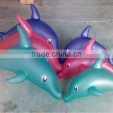 PVC inflatable dolphin for advertising