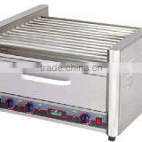 Hot Dog Grill and Bun Warmer