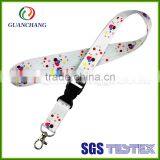High Quality Fashion Cheap Polyester Neck Lanyards thumbnail-6