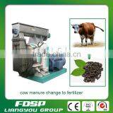 Ring Die Fertilizer Pellet Making Machine/Chicken Goat Manure Pellet Mill Machine Price thumbnail-3