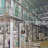 100tons of Corn/maize Grit Mill Machine Product Line thumbnail-3