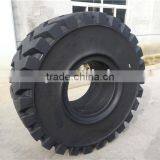 Best Quality Competitive Price Solid Otr Tires 23.5r25 With Rims 19.50-25 on Sale for off the Road Vehicles thumbnail-5