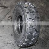 China Tyre Factory Industrial Forklift Tyre 27*10-12TT thumbnail-3