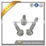 Supply High Quality White Zinc Plated Self Drilling Screws With Rubber Washers thumbnail-2