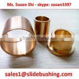 6x10x45mm and 6x10x37mm Whole Bronze or High Stress Brass With Graphite Self Lubricanting Bearing thumbnail-2