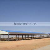 Hot Dip Galvanzied Pre-engineering Steel Structure Fabrication thumbnail-1