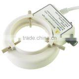 White 4.5W 100-240V 60LED Adjustable Ring Light Lamp for Stereo Zoom Microscope thumbnail-4