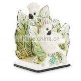 Personalized Handmade Color Glazed Decorative Collection Napkin Holder thumbnail-1