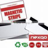 Custom Loco or Hico Encoding Magnetic Strip Card With Signature Panel thumbnail-2