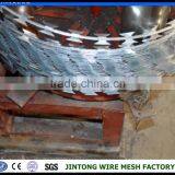 Bto 20 Bto 30 Galvanized Zinc Coated Razor Barbed Wire thumbnail-1