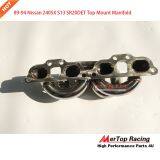 Mertop Top Mount Manifold For 89-94 Nissan 240SX S13 SR20DET Turbo Manifold thumbnail-2