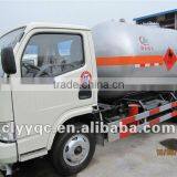 Mini Lpg Tanker Transportation Truck thumbnail-1